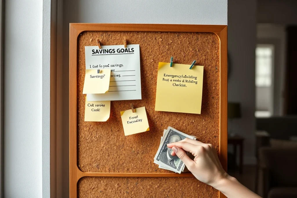 Emergency Fund Building Beginners Checklist