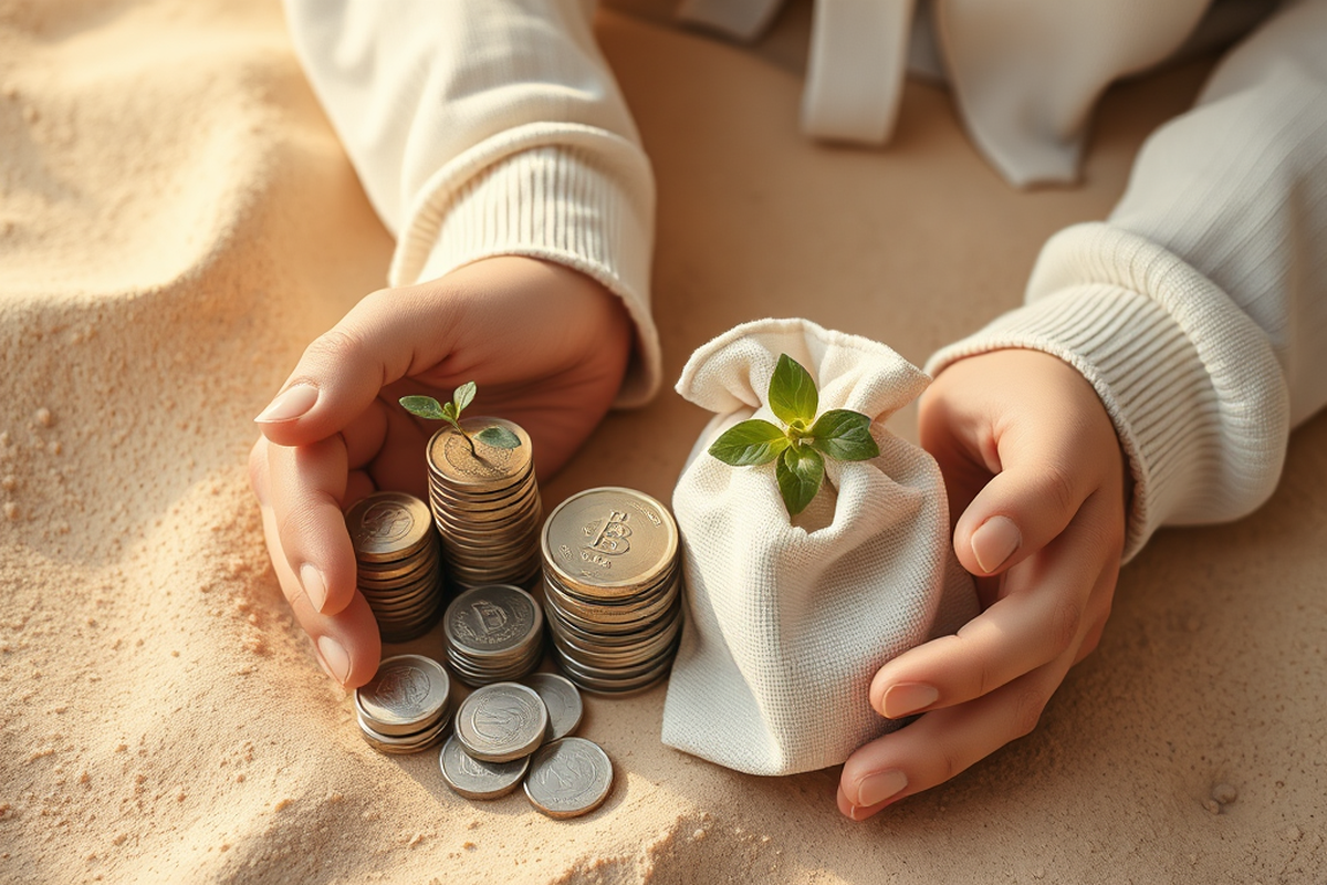 emergency fund building by income life stage for small spaces — Emergency Fund Building By Income Life Stage For Small Spaces (the finished result)
