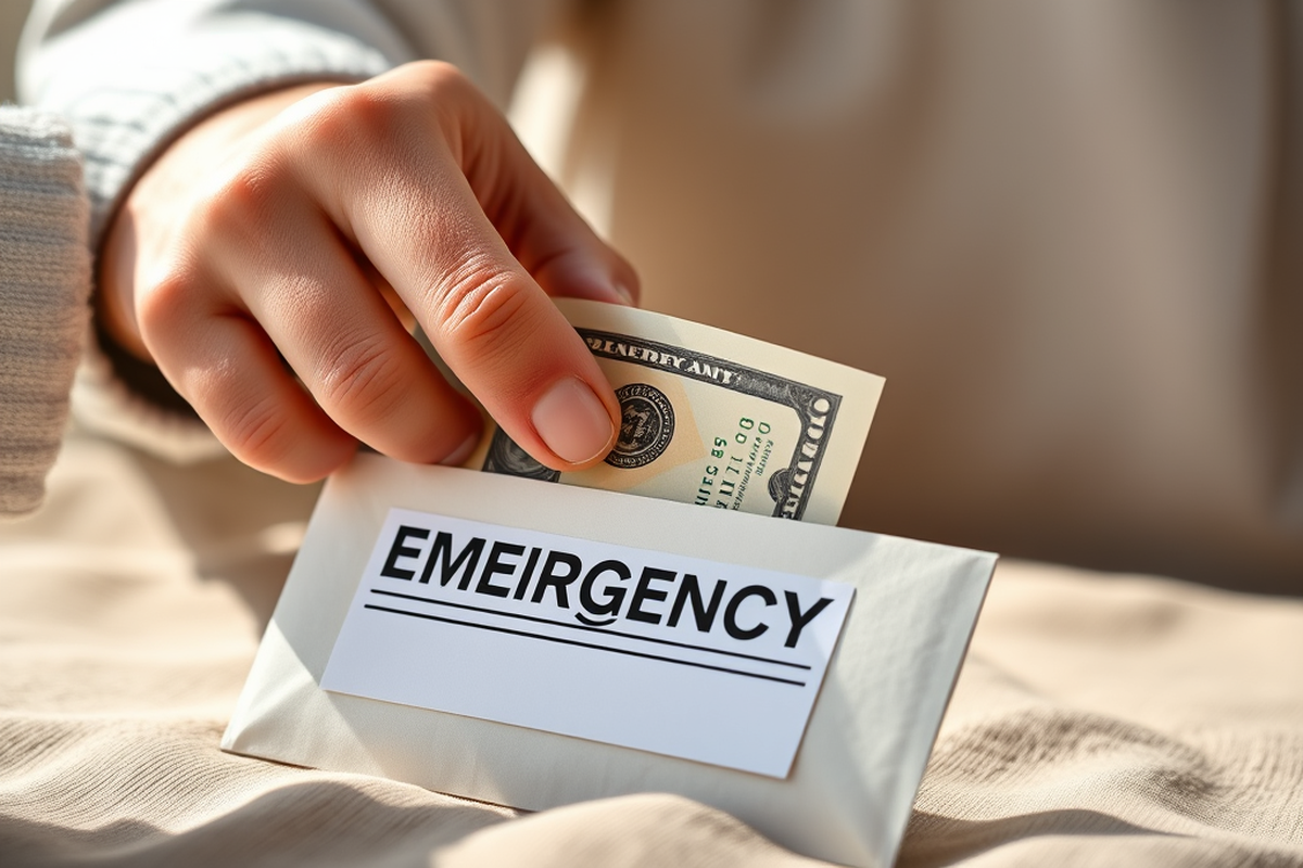emergency fund building by income life stage printable — Emergency Fund Building By Income Life Stage Printable (step by step)