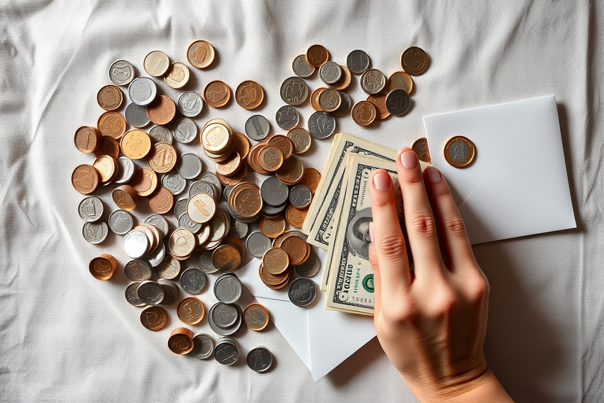 emergency fund building for beginners on a budget — Emergency Fund Building For Beginners On A Budget (the finished result)