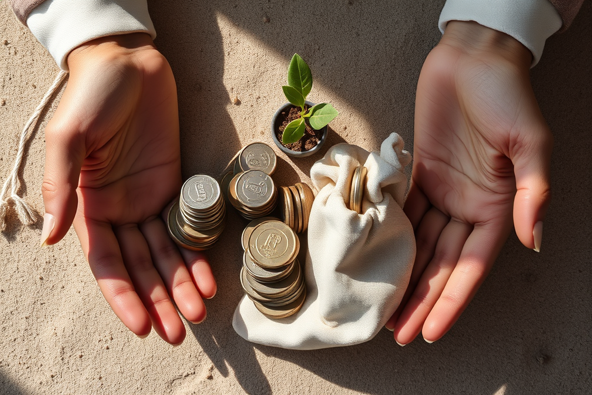 emergency fund building for beginners — Emergency Fund Building For Beginners (the finished result)