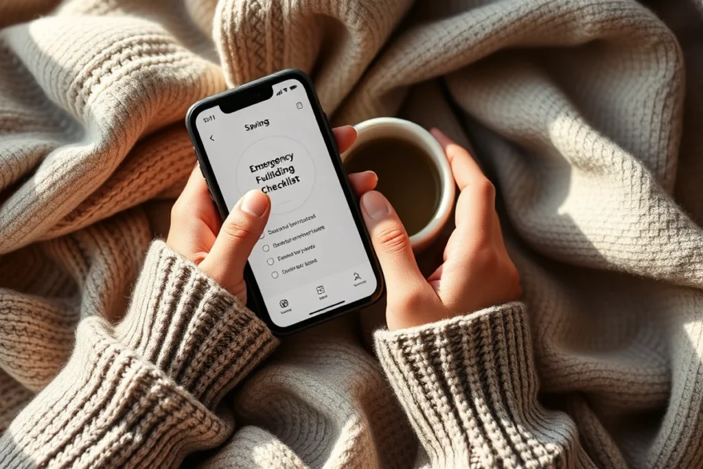 Emergency Fund Building Mistakes Checklist